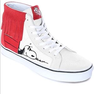 SK8-HI Peanuts Dog House Vans